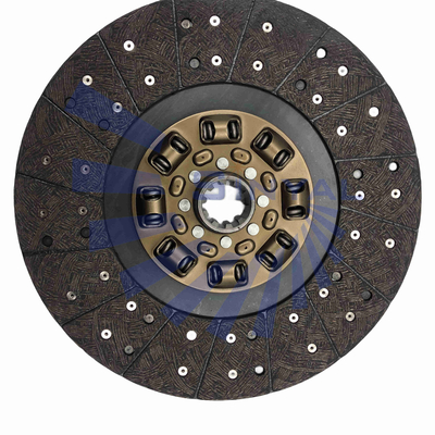 EQ395 YUTONG koppelplaat drukplaat YC6108