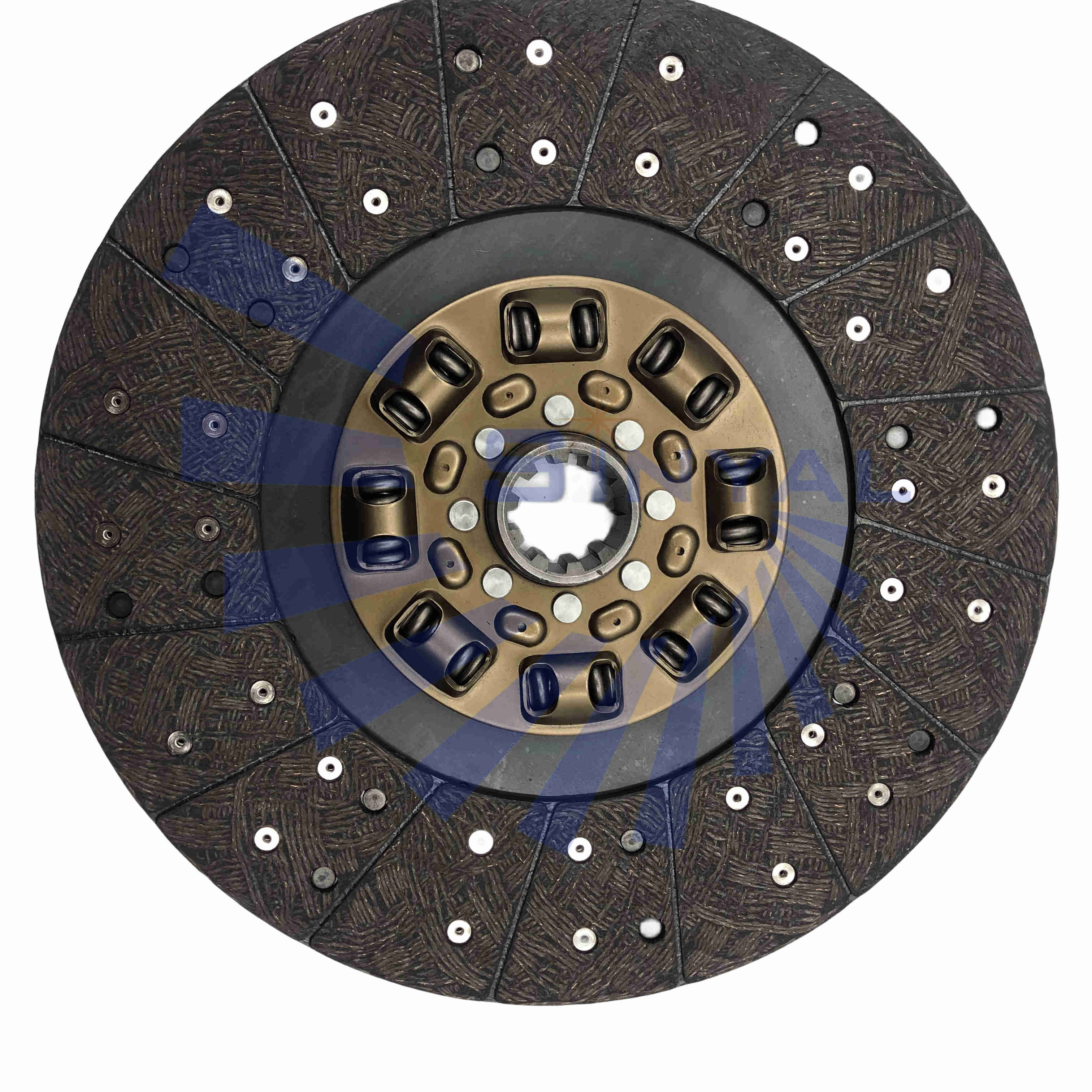 EQ395 YUTONG koppelplaat drukplaat YC6108