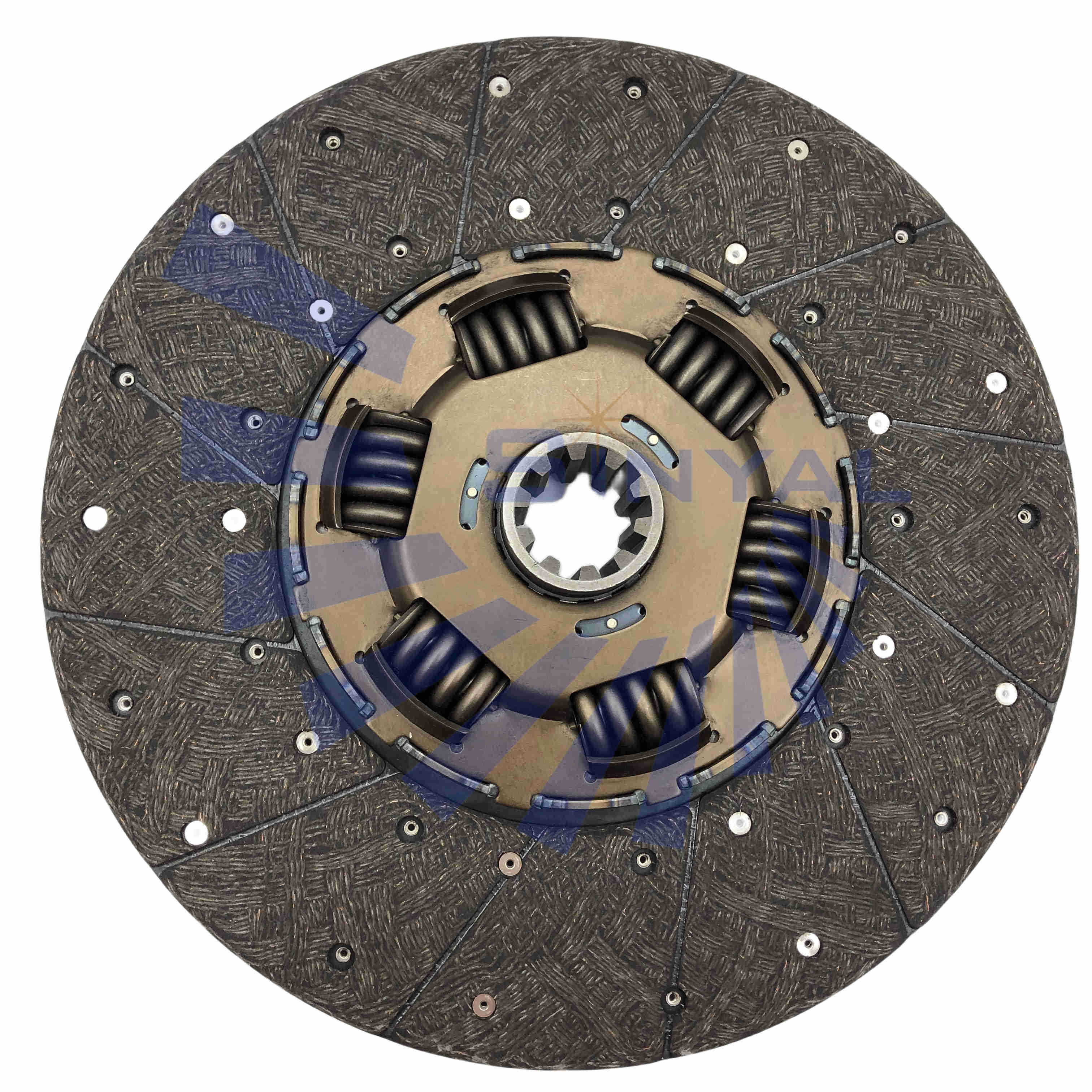1432116180002 HOWO PL Clutch Disk Assembly 430 mm 430 × 240 × 10 × 52.5